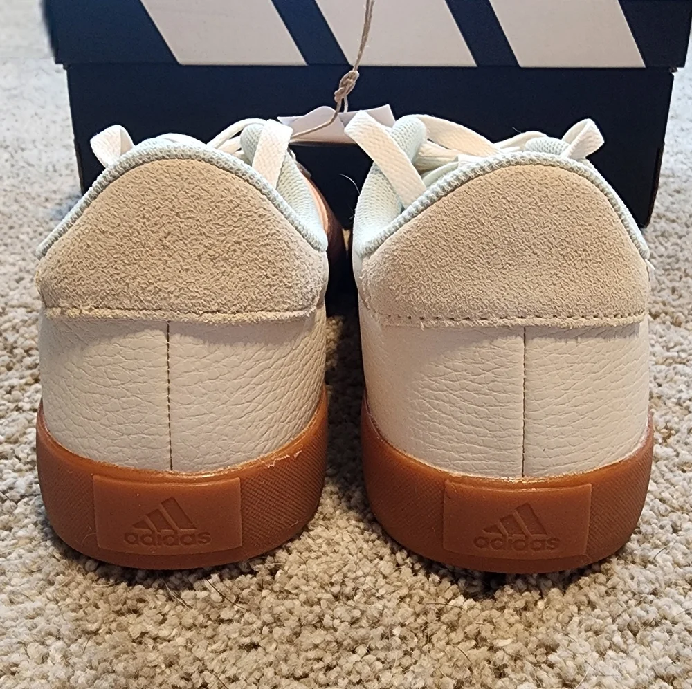 NEW Women's Adidas VL Court 3.0 Sneaker Size 6W/4.5Y - Picture 5 of 10